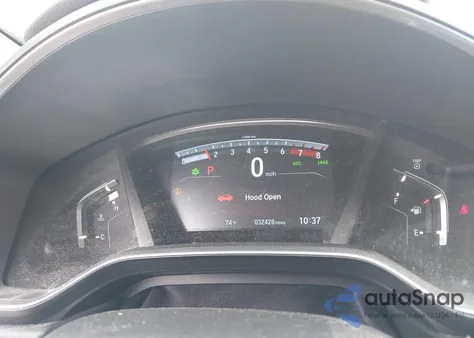 2022 Honda Cr-V 2Wd Ex-L из США, поврежденный, VIN 7FARW1H84NE022750